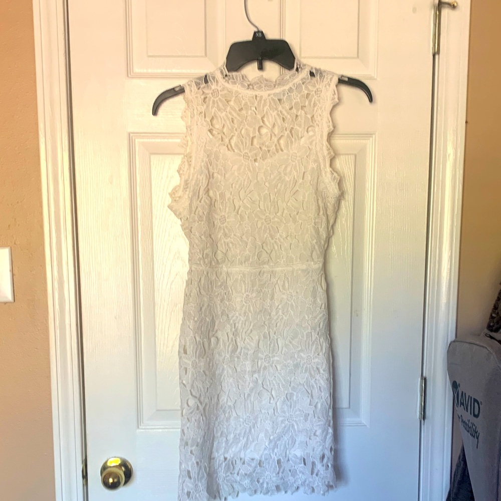 She + Sky Lace dress